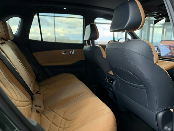2026 Geely EX5 Гибрид EM-i, синий - вид 20