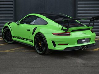 2019 Porsche 911 GT3 RS 991 Рестайлинг, зелёный, 34490000 рублей, вид 4