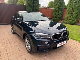2018 BMW X6 30d II (F16), чёрный, 5300000 рублей, вид 2