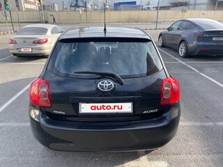 2007 Toyota Auris I, чёрный, 520000 рублей, вид 3