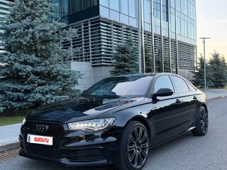 2011 Audi A6 IV (C7), чёрный, 2300000 рублей, вид 4