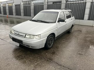2003 Lada (ВАЗ) 2111, серебристый, 60000 рублей, вид 1