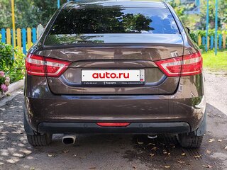2018 Lada (ВАЗ) Vesta I, коричневый, 900000 рублей, вид 5