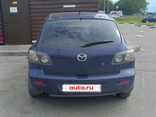 2005 Mazda 3 I (BK), синий, 350000 рублей, вид 5