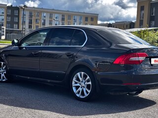 2013 Skoda Superb DSG II Рестайлинг, коричневый, 899000 рублей, вид 4