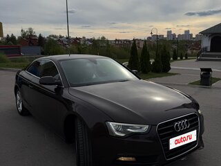 2014 Audi A5 I (8T) Рестайлинг, коричневый, 1300000 рублей, вид 2