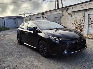 2021 Toyota Corolla XII (E210), чёрный, 1850000 рублей, вид 5