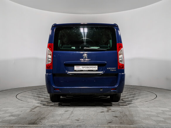 2015 Peugeot Expert Long II Рестайлинг, синий - вид 5