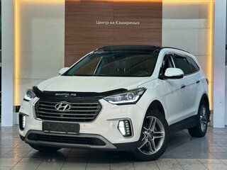2017 Hyundai Santa Fe Grand III Рестайлинг, белый, 2499000 рублей, вид 1