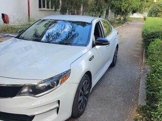 2016 Kia Optima IV, белый, 1350000 рублей, вид 1