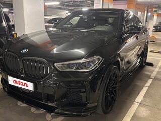 2021 BMW X6 30d III (G06), чёрный, 10700000 рублей, вид 2
