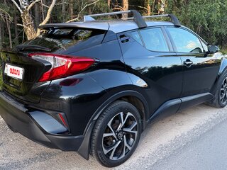 2019 Toyota C-HR I Рестайлинг, чёрный, 1885000 рублей, вид 5