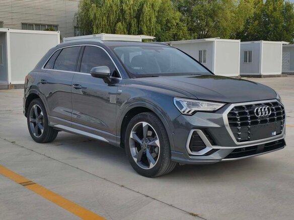 2023 Audi Q3 35 TFSI II (F3), серый - вид 2