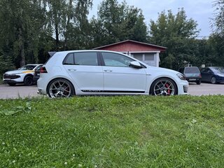 2014 Volkswagen Golf GTI VII, белый, 2150000 рублей, вид 5
