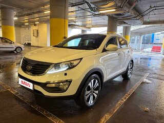2011 Kia Sportage III, белый, 1000050 рублей, вид 1