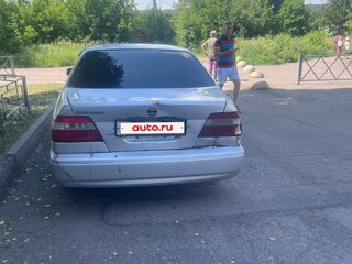 1999 Nissan Bluebird QG18 XI (U14), серебристый, 125000 рублей, вид 3