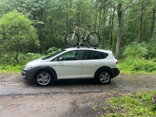 2012 SEAT Altea Freetrack I Рестайлинг, белый, 1050000 рублей, вид 2