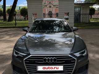 2021 Audi A6 45 TFSI V (C8), серый, 4290000 рублей, вид 1