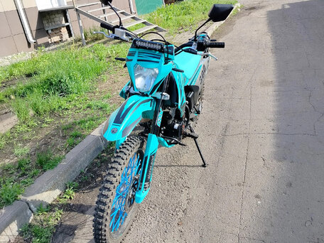 2025 Motoland XR300, синий, 110000 рублей, вид 3