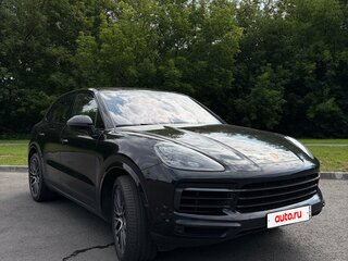 2020 Porsche Cayenne S III, чёрный, 5950000 рублей, вид 1