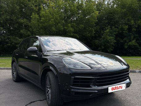 2020 Porsche Cayenne S III, чёрный, 6250000 рублей, вид 1