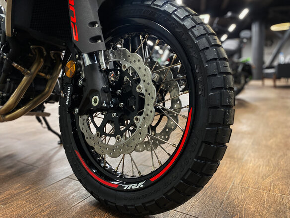 2026 Benelli TRK 702 X, бежевый, 789000 рублей - вид 14