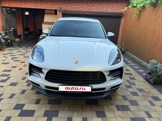 2020 Porsche Macan I Рестайлинг, белый, 3900000 рублей, вид 3