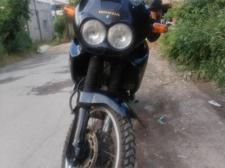 1996 Honda XRV 750 Africa Twin, чёрный, 350000 рублей, вид 3