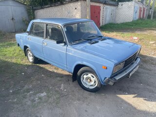 1990 Lada (ВАЗ) 2105, синий, 55000 рублей, вид 2