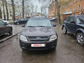 2018 Lada (ВАЗ) Largus I, коричневый, 390000 рублей, вид 4