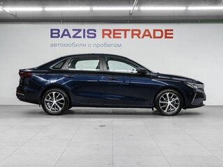 2024 Geely Emgrand II, синий, 1725000 рублей, вид 4