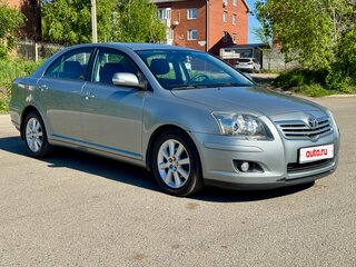 2007 Toyota Avensis II Рестайлинг, серый, 990000 рублей, вид 3
