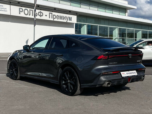 2024 Changan UNI-V I, серый - вид 6