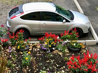 2007 Ford Focus II, серебристый, 400000 рублей, вид 3