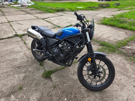 2024 Honda CL 500, синий, 650000 рублей, вид 3