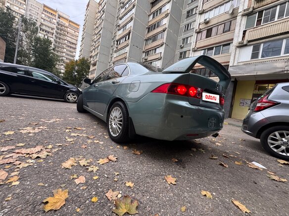 2004 Honda Accord VII, зелёный - вид 2