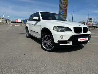 2008 BMW X5 48i II (E70), белый, 1350000 рублей, вид 3