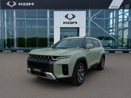 2025 KGM Torres, зелёный, 5430000 рублей, вид 1