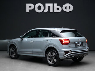 2025 Audi Q2 L 35 TFSI I Рестайлинг, серый, 3450000 рублей, вид 4