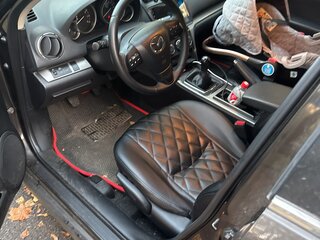 2011 Mazda 6 II (GH) Рестайлинг, коричневый, 800000 рублей, вид 2