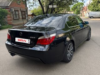 2005 BMW 5 серии 525i V (E60/E61), чёрный, 1050000 рублей, вид 5