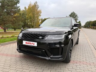 2020 Land Rover Range Rover Sport MHEV II Рестайлинг, чёрный, 6700000 рублей, вид 1