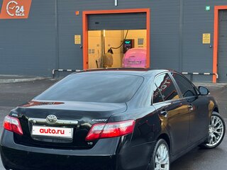 2011 Toyota Camry VI (XV40) Рестайлинг, чёрный, 1100000 рублей, вид 5