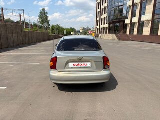 2008 Chevrolet Lanos I, бежевый, 190000 рублей, вид 4