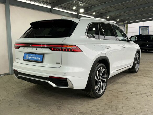 2024 Geely Monjaro I, белый - вид 5
