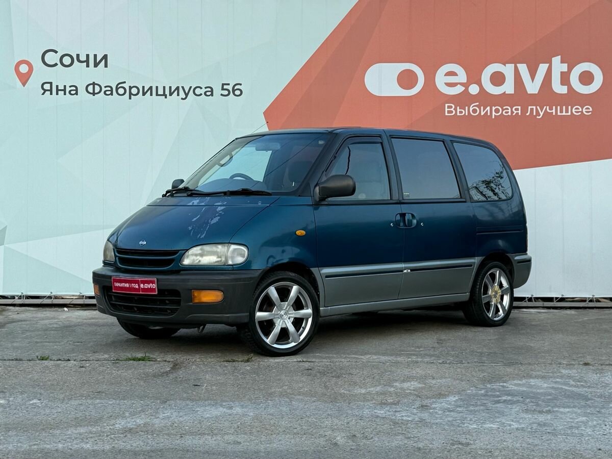 Открыть фотографии: Nissan Serena I (C23)