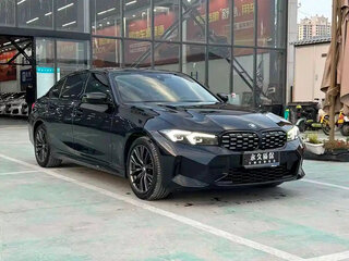 2023 BMW 3 серии Long 320Li VII (G2x) Рестайлинг, чёрный, 3500000 рублей, вид 3