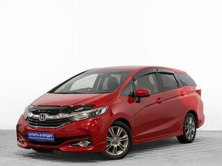 2015 Honda Shuttle II, красный, 1099000 рублей, вид 3