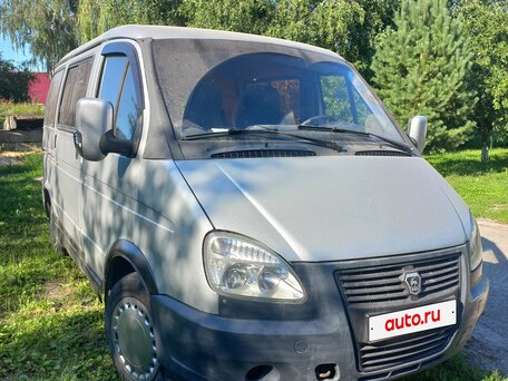 2006 ГАЗ Соболь (2217), серебристый, 340000 рублей, вид 1