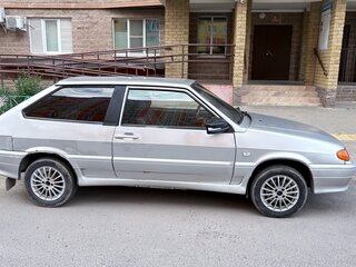 2010 Lada (ВАЗ) 2113, серебристый, 110000 рублей, вид 3